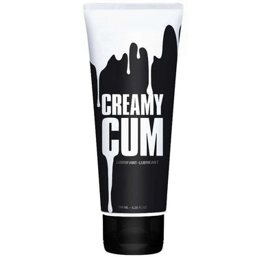 Lubrificante Intimo Creamy Cum a Base Acqua 150 ml, Effetto Semen Realistico